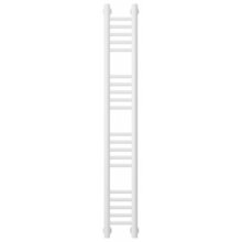 Полотенцесушитель водяной Сунержа Богема+ 30-0220-1215, высота 120 см, ширина 15 см, универсальное подключение, цвет матовый белый