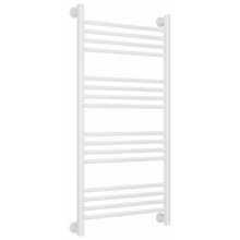 Полотенцесушитель водяной Сунержа Богема+ 30-0220-1050, высота 100 см, ширина 50 см, универсальное подключение, цвет матовый белый