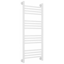 Полотенцесушитель водяной Сунержа Богема+ 30-0220-1040, высота 100 см, ширина 40 см, универсальное подключение, цвет матовый белый