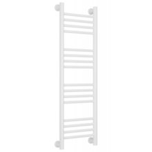 Полотенцесушитель водяной Сунержа Богема+ 30-0220-1030, высота 100 см, ширина 30 см, универсальное подключение, цвет матовый белый