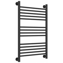 Полотенцесушитель водяной Сунержа Богема+ 15-0220-8050, высота 80 см, ширина 50 см, универсальное подключение, цвет тёмный титан муар