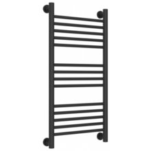 Полотенцесушитель водяной Сунержа Богема+ 15-0220-8040, высота 80 см, ширина 40 см, универсальное подключение, цвет тёмный титан муар