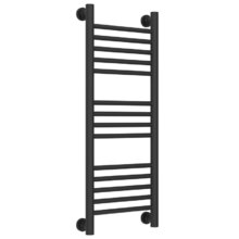 Полотенцесушитель водяной Сунержа Богема+ 15-0220-8030, высота 80 см, ширина 30 см, универсальное подключение, цвет тёмный титан муар