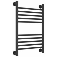 Полотенцесушитель водяной Сунержа Богема+ 15-0220-6040, высота 60 см, ширина 40 см, универсальное подключение, цвет тёмный титан муар