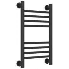 Полотенцесушитель водяной Сунержа Богема+ 15-0220-5030, высота 50 см, ширина 30 см, универсальное подключение, цвет тёмный титан муар