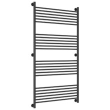 Полотенцесушитель водяной Сунержа Богема+ 15-0220-1580, высота 150 см, ширина 80 см, универсальное подключение, цвет тёмный титан муар