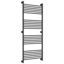 Полотенцесушитель водяной Сунержа Богема+ 15-0220-1560, высота 150 см, ширина 60 см, универсальное подключение, цвет тёмный титан муар