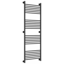 Полотенцесушитель водяной Сунержа Богема+ 15-0220-1550, высота 150 см, ширина 50 см, универсальное подключение, цвет тёмный титан муар