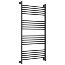 Полотенцесушитель водяной Сунержа Богема+ 15-0220-1260, высота 120 см, ширина 60 см, универсальное подключение, цвет тёмный титан муар