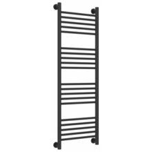 Полотенцесушитель водяной Сунержа Богема+ 15-0220-1240, высота 120 см, ширина 40 см, универсальное подключение, цвет тёмный титан муар