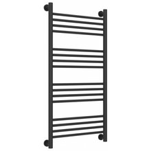 Полотенцесушитель водяной Сунержа Богема+ 15-0220-1050, высота 100 см, ширина 50 см, универсальное подключение, цвет тёмный титан муар