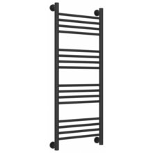 Полотенцесушитель водяной Сунержа Богема+ 15-0220-1040, высота 100 см, ширина 40 см, универсальное подключение, цвет тёмный титан муар