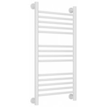 Полотенцесушитель водяной Сунержа Богема+ 12-0220-8040, высота 80 см, ширина 40 см, универсальное подключение, цвет белый