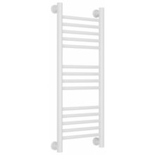 Полотенцесушитель водяной Сунержа Богема+ 12-0220-8030, высота 80 см, ширина 30 см, универсальное подключение, цвет белый