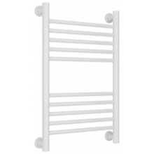 Полотенцесушитель водяной Сунержа Богема+ 12-0220-6040, высота 60 см, ширина 40 см, универсальное подключение, цвет белый