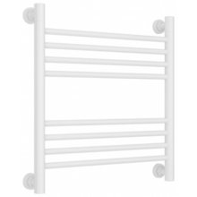Полотенцесушитель водяной Сунержа Богема+ 12-0220-5050, высота 50 см, ширина 50 см, универсальное подключение, цвет белый