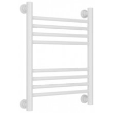 Полотенцесушитель водяной Сунержа Богема+ 12-0220-5040, высота 50 см, ширина 40 см, универсальное подключение, цвет белый