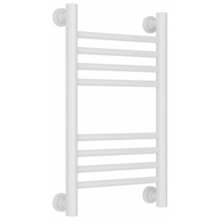 Полотенцесушитель водяной Сунержа Богема+ 12-0220-5030, высота 50 см, ширина 30 см, универсальное подключение, цвет белый