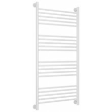 Полотенцесушитель водяной Сунержа Богема+ 12-0220-1260, высота 120 см, ширина 60 см, универсальное подключение, цвет белый