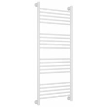 Полотенцесушитель водяной Сунержа Богема+ 12-0220-1250, высота 120 см, ширина 50 см, универсальное подключение, цвет белый