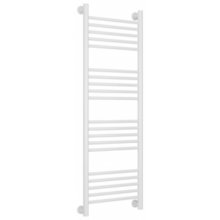Полотенцесушитель водяной Сунержа Богема+ 12-0220-1240, высота 120 см, ширина 40 см, универсальное подключение, цвет белый