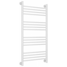 Полотенцесушитель водяной Сунержа Богема+ 12-0220-1050, высота 100 см, ширина 50 см, универсальное подключение, цвет белый