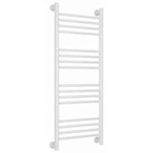 Полотенцесушитель водяной Сунержа Богема+ 12-0220-1040, высота 100 см, ширина 40 см, универсальное подключение, цвет белый