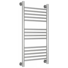 Полотенцесушитель водяной Сунержа Богема+ 071-0220-8040, высота 80 см, ширина 40 см, универсальное подключение, цвет сатин