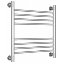 Полотенцесушитель водяной Сунержа Богема+ 071-0220-5050, высота 50 см, ширина 50 см, универсальное подключение, цвет сатин