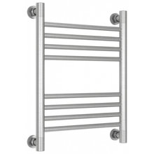 Полотенцесушитель водяной Сунержа Богема+ 071-0220-5040, высота 50 см, ширина 40 см, универсальное подключение, цвет сатин