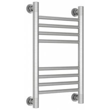 Полотенцесушитель водяной Сунержа Богема+ 071-0220-5030, высота 50 см, ширина 30 см, универсальное подключение, цвет сатин