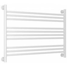 Полотенцесушитель водяной Сунержа Богема L 30-0202-6090, ширина 90 см высота 60 см, универсальное подключение, цвет матовый белый