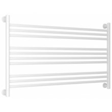Полотенцесушитель водяной Сунержа Богема L 30-0202-6011, ширина 110 см, высота 60 см, универсальное подключение, цвет матовый белый