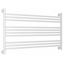Полотенцесушитель водяной Сунержа Богема L 12-0202-6011, ширина 110 см, высота 60 см, универсальное подключение, цвет белый