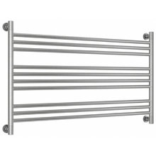 Полотенцесушитель водяной Сунержа Богема L 071-0202-6011, ширина 110 см, высота 60 см, универсальное подключение, цвет сатин