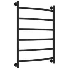 Полотенцесушитель водяной Сунержа Галант+ 31-0200-8060, высота 80 см, ширина 60 см, универсальное подключение, цвет матовый черный