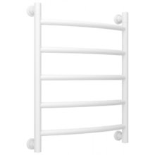 Полотенцесушитель водяной Сунержа Галант+ 30-0200-6050, высота 60 см, ширина 50 см, универсальное подключение, цвет матовый белый