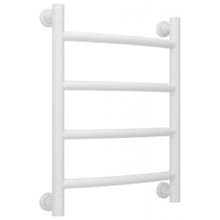 Полотенцесушитель водяной Сунержа Галант+ 30-0200-5040, высота 50 см, ширина 40 см, универсальное подключение, цвет матовый белый