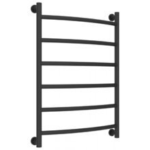 Полотенцесушитель водяной Сунержа Галант+ 15-0200-8060, высота 80 см, ширина 60 см, универсальное подключение, цвет тёмный титан муар