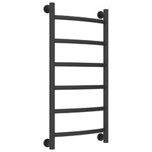 Полотенцесушитель водяной Сунержа Галант+ 15-0200-8040, высота 80 см, ширина 40 см, универсальное подключение, цвет тёмный титан муар