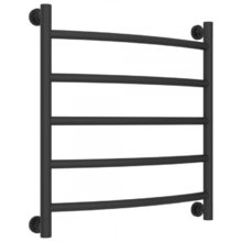 Полотенцесушитель водяной Сунержа Галант+ 15-0200-6060, высота 60 см, ширина 60 см, универсальное подключение, цвет тёмный титан муар