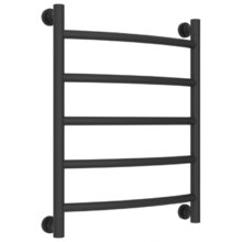 Полотенцесушитель водяной Сунержа Галант+ 15-0200-6050, высота 60 см, ширина 50 см, универсальное подключение, цвет тёмный титан муар