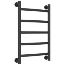 Полотенцесушитель водяной Сунержа Галант+ 15-0200-6040, высота 60 см, ширина 40 см, универсальное подключение, цвет тёмный титан муар
