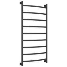 Полотенцесушитель водяной Сунержа Галант+ 15-0200-1260, высота 120 см, ширина 60 см, универсальное подключение, цвет тёмный титан муар