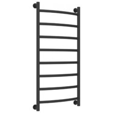 Полотенцесушитель водяной Сунержа Галант+ 15-0200-1050, высота 100 см, ширина 50 см, универсальное подключение, цвет тёмный титан муар