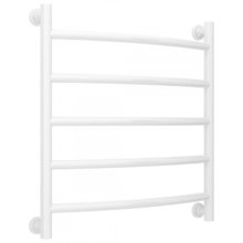 Полотенцесушитель водяной Сунержа Галант+ 12-0200-6060, высота 60 см, ширина 60 см, универсальное подключение, цвет белый