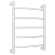 Полотенцесушитель водяной Сунержа Галант+ 12-0200-6050, высота 60 см, ширина 50 см, универсальное подключение, цвет белый