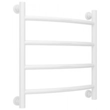 Полотенцесушитель водяной Сунержа Галант+ 12-0200-5050, высота 50 см, ширина 50 см, универсальное подключение, цвет белый