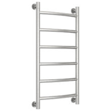 Полотенцесушитель водяной Сунержа Галант+ 071-0200-8040, высота 80 см, ширина 40 см, универсальное подключение, цвет сатин