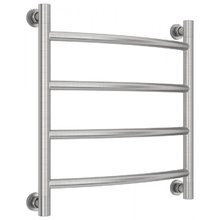 Полотенцесушитель водяной Сунержа Галант+ 071-0200-5050, высота 50 см, ширина 50 см, универсальное подключение, цвет сатин